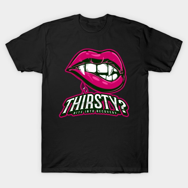 Thirsty? T-Shirt by xcinere